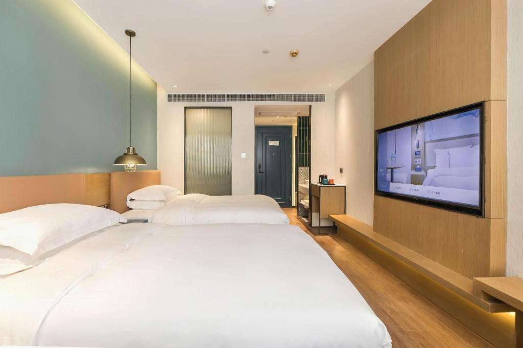 Jinglai Hotel Šanghaj Exteriér fotografie