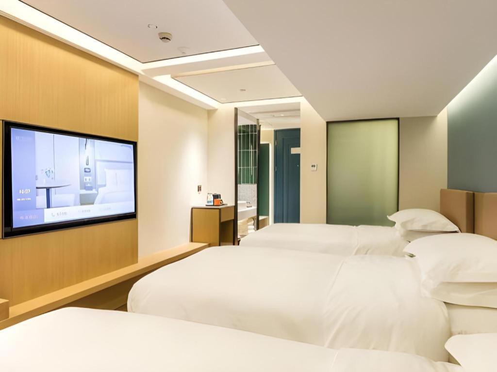Jinglai Hotel Šanghaj Exteriér fotografie