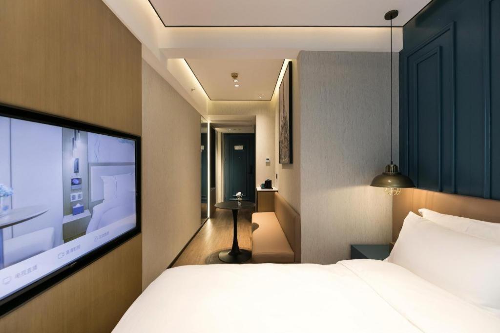 Jinglai Hotel Šanghaj Exteriér fotografie