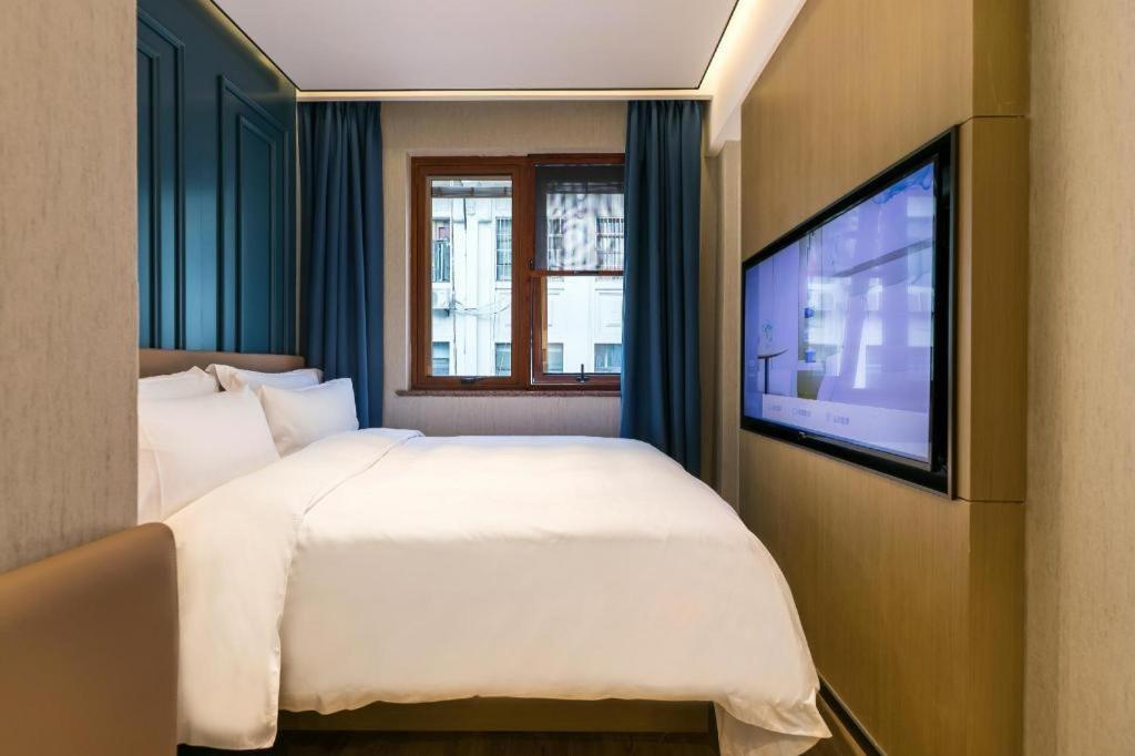 Jinglai Hotel Šanghaj Exteriér fotografie