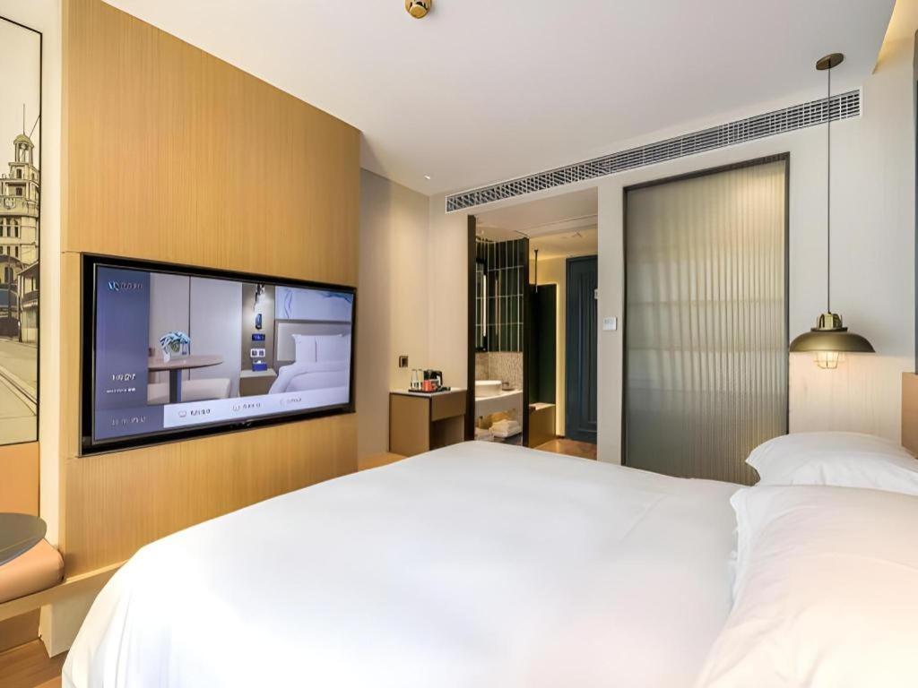Jinglai Hotel Šanghaj Exteriér fotografie