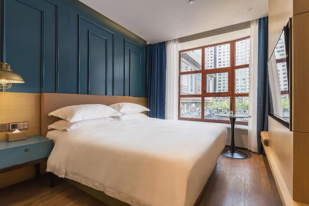 Jinglai Hotel Šanghaj Exteriér fotografie