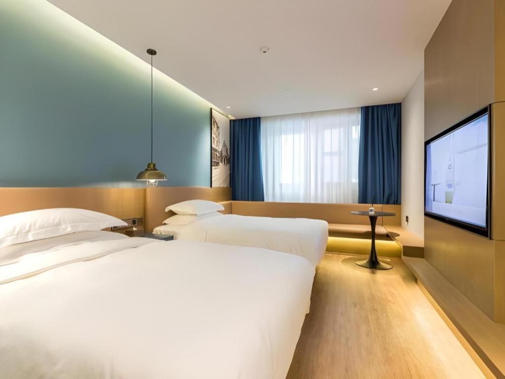 Jinglai Hotel Šanghaj Exteriér fotografie