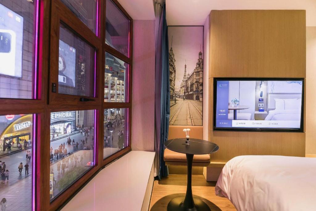 Jinglai Hotel Šanghaj Exteriér fotografie