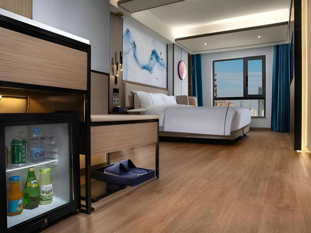 Jinglai Hotel Šanghaj Exteriér fotografie