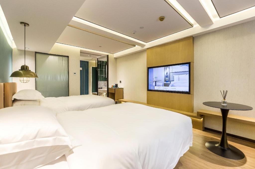 Jinglai Hotel Šanghaj Exteriér fotografie
