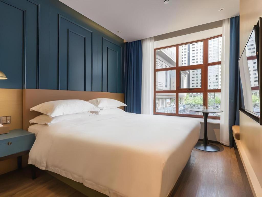 Jinglai Hotel Šanghaj Exteriér fotografie
