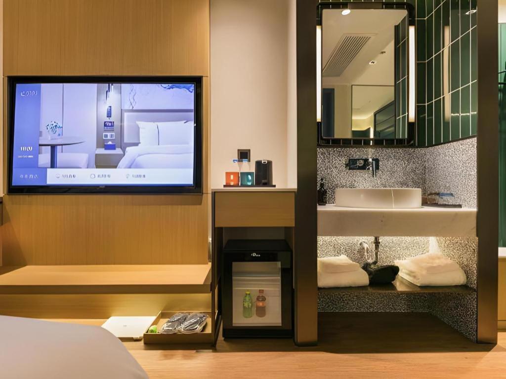 Jinglai Hotel Šanghaj Exteriér fotografie