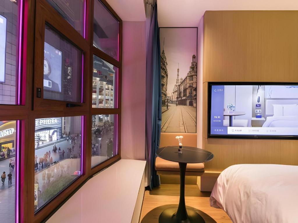 Jinglai Hotel Šanghaj Exteriér fotografie