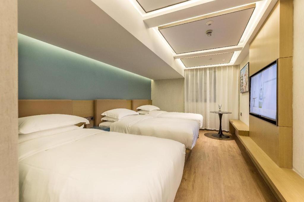 Jinglai Hotel Šanghaj Exteriér fotografie