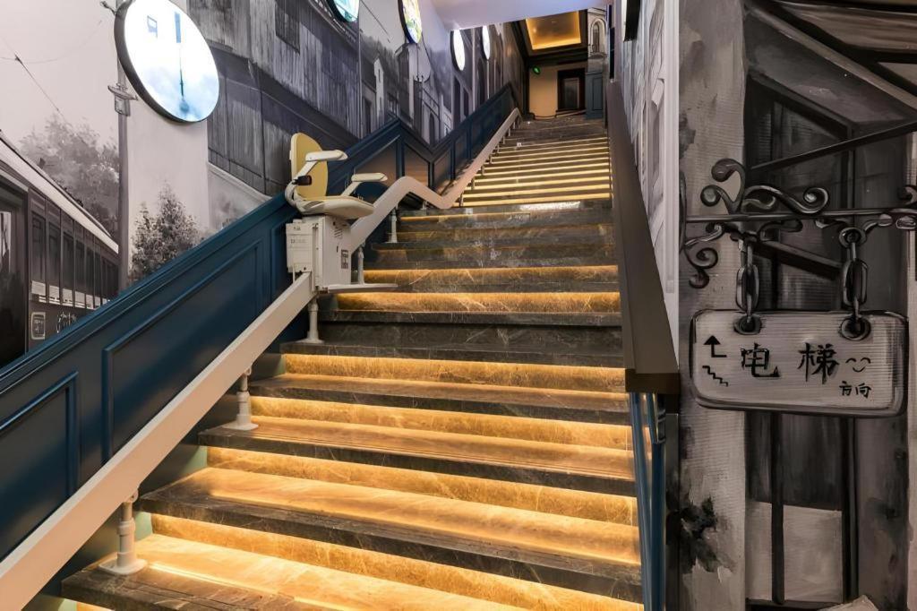 Jinglai Hotel Šanghaj Exteriér fotografie